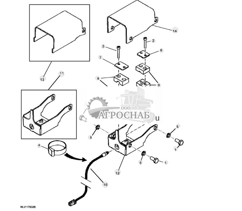 Wiring Harness, IBC, Extension Boom, CF785S  CF785S IBC - ST773187 262.jpg